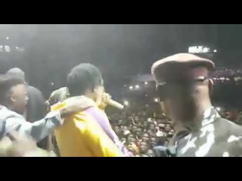 Kracktwist Samza Ft Slim case Live On Ecofest Freetown