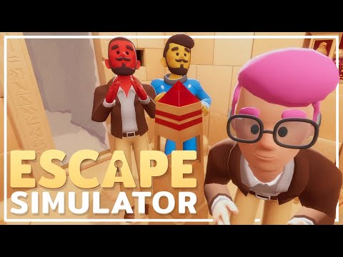 LABYRINTH OF EGYPT: PART 2 - Escape Simulator (co-op gameplay)