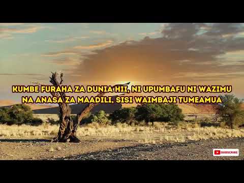 Nota Mpaka Mbinguni Lyrics Comp: Jerome M.