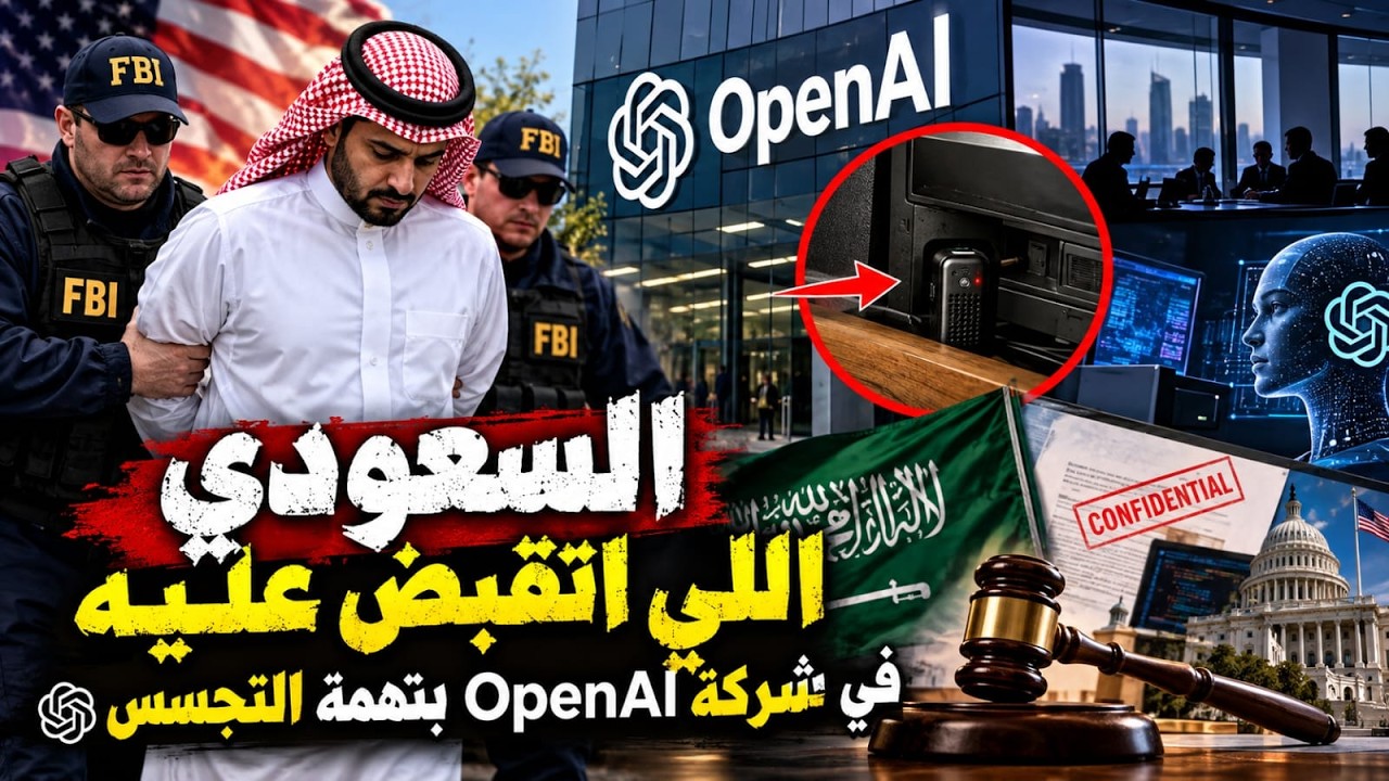 هل زرع جهاز تسجيل داخل OpenAI أغبى عملية تجسس في العصر الحديث؟