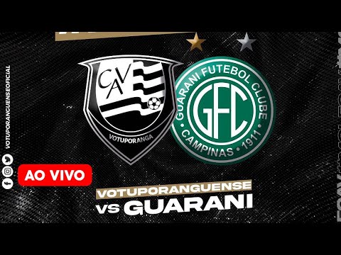 AO VIVO - Votuporanguense x Guarani - Copa São Paulo 2022