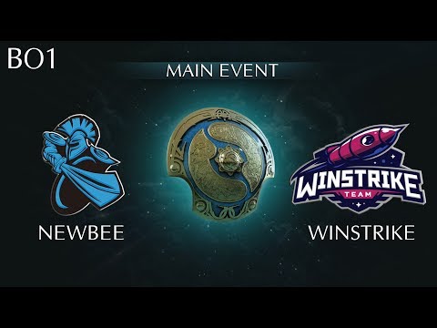 Highlights Newbee vs Winstrike TI8 Main Event | Winstrike vs Newbee The International 2018