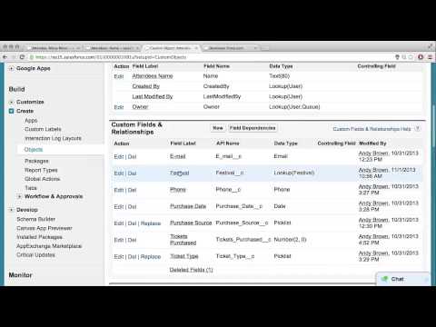 Relate Attendee to Festival Intro to Point Click App Development
