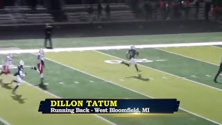 thumbnail: Running Back Jaylen Wright is a Tennessee Commit with Elite Speed