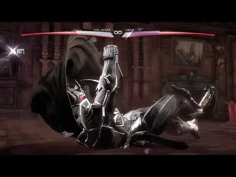 Injustice: Gods Among Us Ultimate Edition The Joker vs Ares