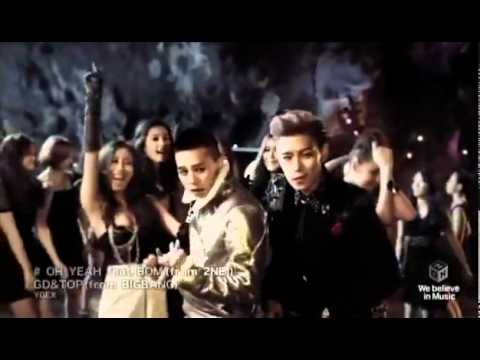 GD TOP (Feat.Park Bom) - Oh Yeah! (Japanese ver) MV