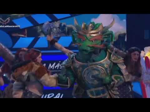 Samurái canta "El perdón" | ¿Quien es la máscara? Temporada 7 | Capítulo 5