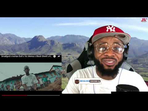 Smallgod,Black Sherif, Vic Mensa -ONLY F4K  (Video Reaction)