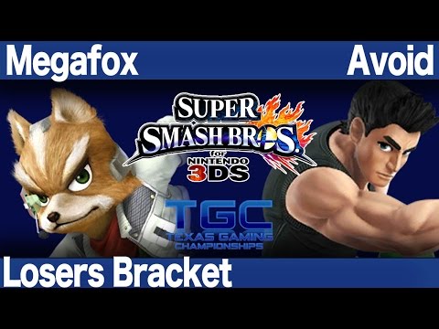TRTTGC1 Smash 3DS - Megafox (Fox) vs Avoid (Little Mac) - Losers Bracket