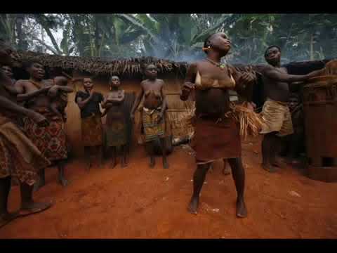 African Bayaka Pygmies Music Part 1