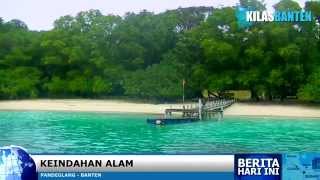 preview picture of video 'Keindahan Alam Pulau Peucang'