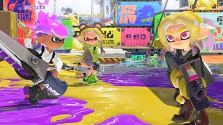 Fw: [實況] K's 斯普拉遁3 Watch out