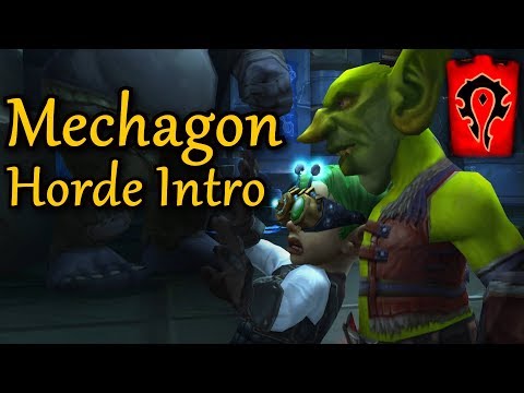 WoW BFA 8.2 MECHAGON HORDE INTRO Horde #8 ★ let's play wow bfa walkthrough german