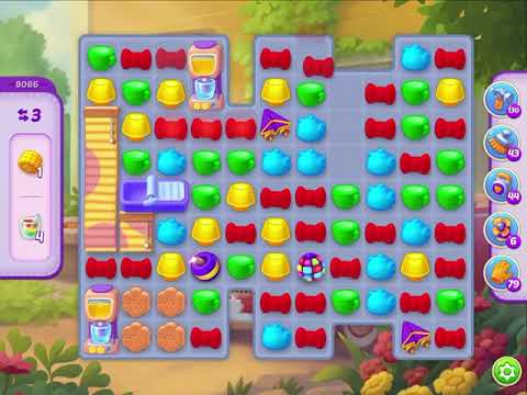 Homescapes level 8086 hard