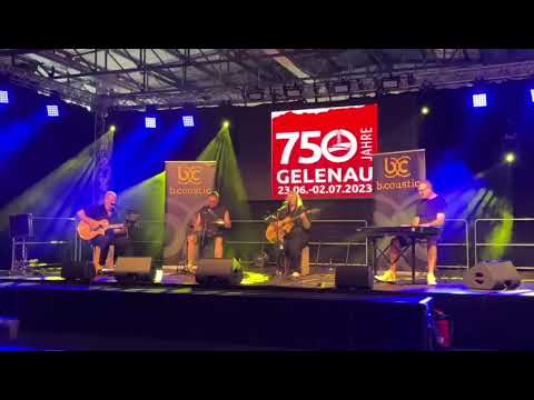 b.coustic @ Abschlusskonzert 750 Jahre Gelenau