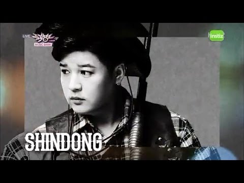 140822 Super Junior - Comeback Next Week @ Music Bank