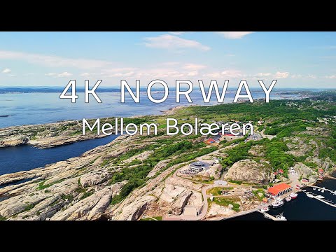 Mellom Bolæren: The Hidden Gem of Oslofjord in 4K UHD