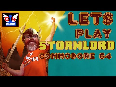 Storm Lord - Commodore 64 (Let's Play)