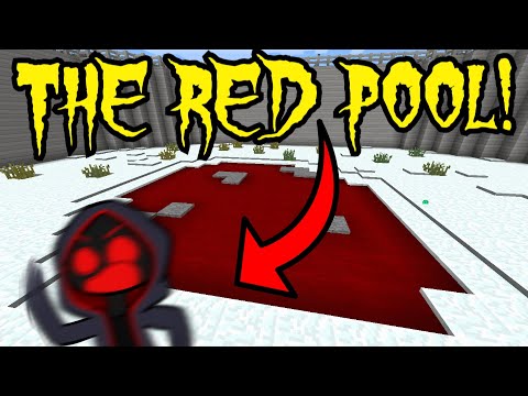 MINECRAFT SCP 354-16 MAGMA LEOPARD SPAWNS IN RED POOL AND ATTACKS US!!!