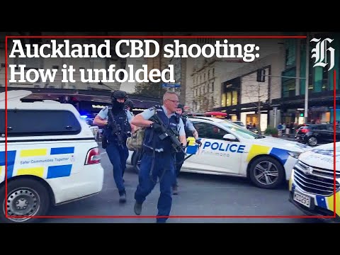 Auckland CBD shooting: How it unfolded | nzherald.co.nz