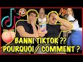 BANNI TIKTOK POURQUOI ET COMMENT RÉCUPÉRER SON COMPTE ( story time)