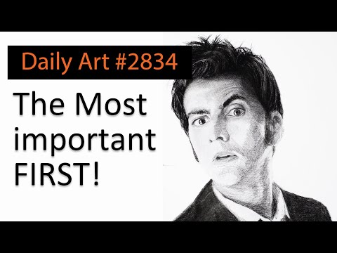 Daily Art #2834 - Commitment to my Art Practice