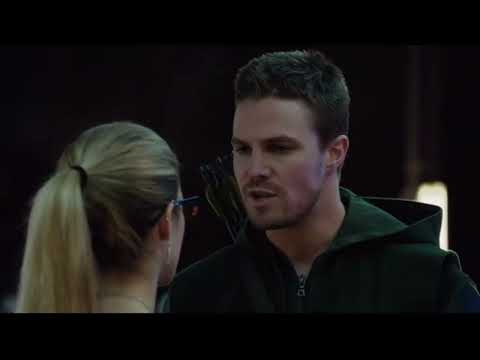 Olicity - Arrow - 2x10 Pt.5 - "Right after you get yours out of your ass" - Olicity have a fight