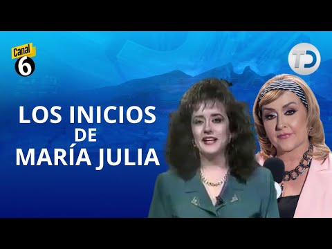 María Julia's Beginnings in Multimedia #shorts #telediariomonterrey