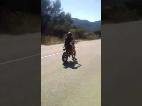 Petit lève en derbi