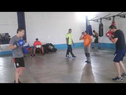 Sparring Alejo vs Diego