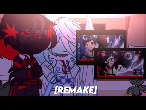 ✧ Doors react to Seek backstory // GH reactions // Gacha reaction // [REMAKE!]