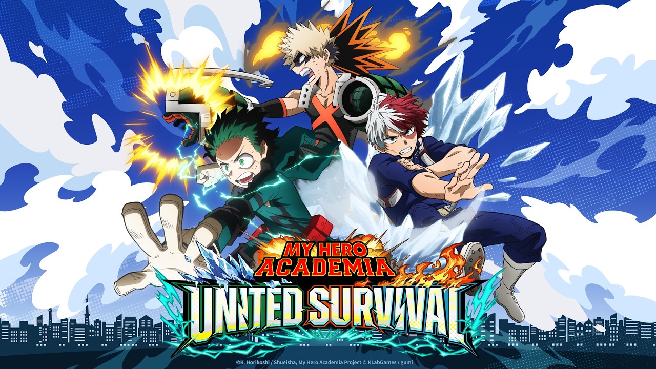 My Hero Academia UNITED SURVIVAL - Teaser Trailer