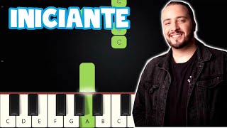Ousado Amor - Isaias Saad | Piano e Teclado Iniciante | Nível Fácil