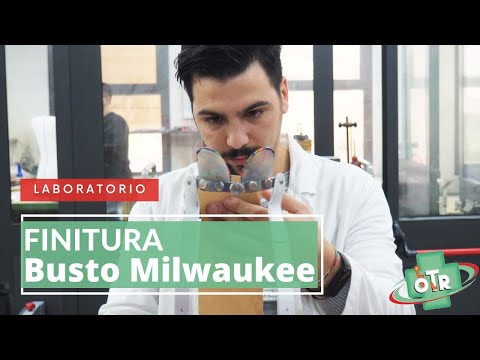 OTR Ortopedia - LABORATORIO - Finitura Busto Milwaukee