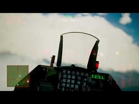 IFF DB-3 “Put the nose on him and kill him!” T-38 Student Dogfight, but it’s Ace Combat