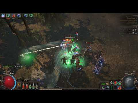 PoE 3.16 Atlas Invasion event build starter necro