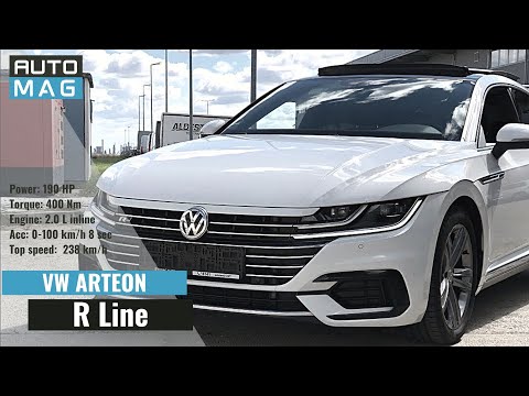 The most beautiful VW: ARTEON R-Line #vwarteon