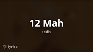 Download lagu 12 Mah - Dulla, Shah Rehan Lyrics (Punjabi, English) Translation mp3