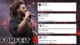 J. Cole's Apology to Kendrick Lamar | REACTION