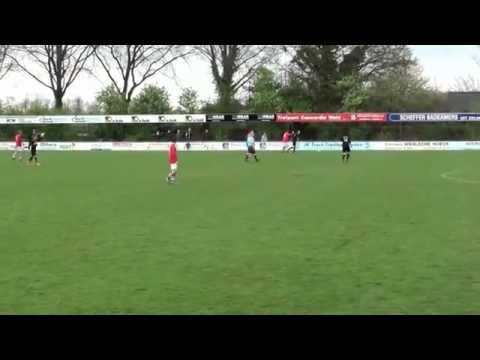 Concordia W 1 - s.v. Leones 1 ruime samenvatting. (22.04.2012)mp4