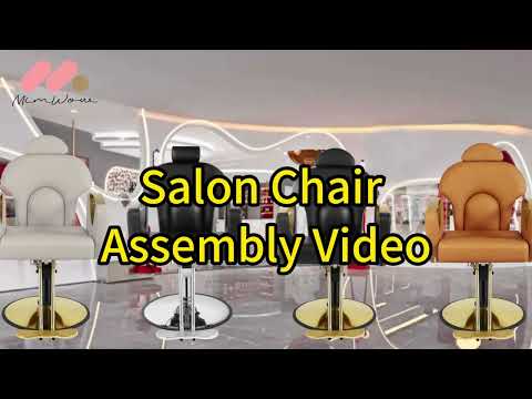 How to Assembly MIMWOW Salon Chair？