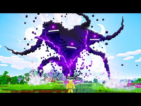 Creating Overpowered CUSTOM BOSSES In Minecraft!