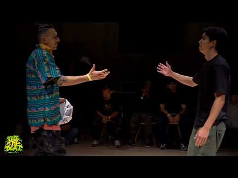 EDDIE STYLES VS DOOM-FOOTWORK SEMIFINALS-FLOOR GANGZ ANNIVERSARY 2023