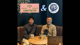 【London Tech Talk 書籍出版記念コラボ 2/3】イギリス・ロンドン ソフトウェアエンジニア 岩岡 哲平 2/3 8年越しで叶えた海外移住！執念で切り拓いたロンドンへの道