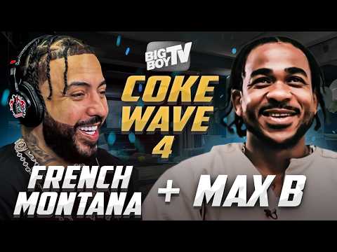 French Montana Previews New Coke Wave 4 Music Project with Max B - New 2026 Interview