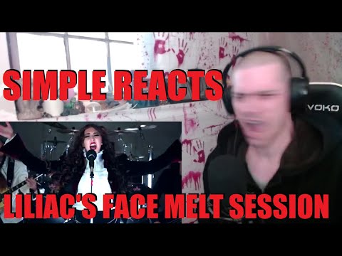 Simple Reacts FIRST TIME HEARING @LILIACBAND  Symphony Of Destruction