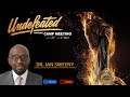 Undefeated AEC Camp Meeting 2021 Dr Ian Sweeney