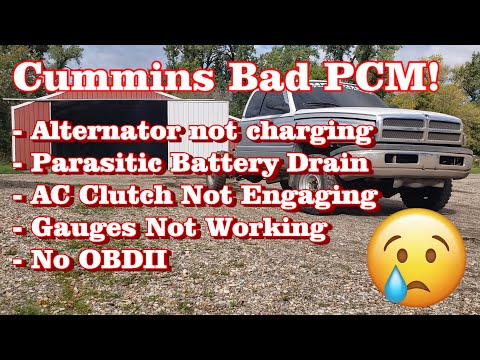 Dodge Ram (2nd Gen) PCM Replacement!!