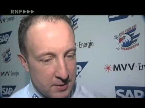 DEL 10-11 QF2 Mannheim - Düsseldorf 2-3 Teil 2