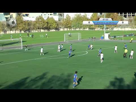 ARARAT ARMENIA 11 AKADEMIA 2-11 1-1 30.10.2025